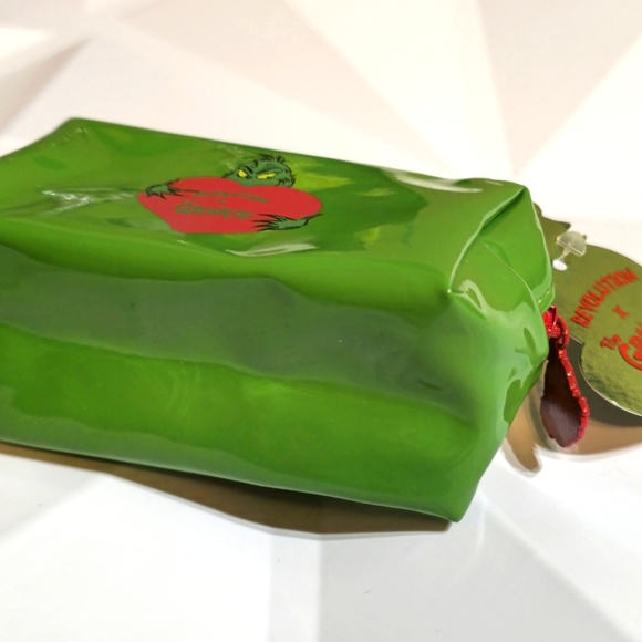 Dr. Seuss Green Grinch Mini Cosmetic Bags - Picture 2 of 4